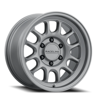 Raceline Rogue 17x8.5" 6x135mm 87.1mm CB 0mm Titanium