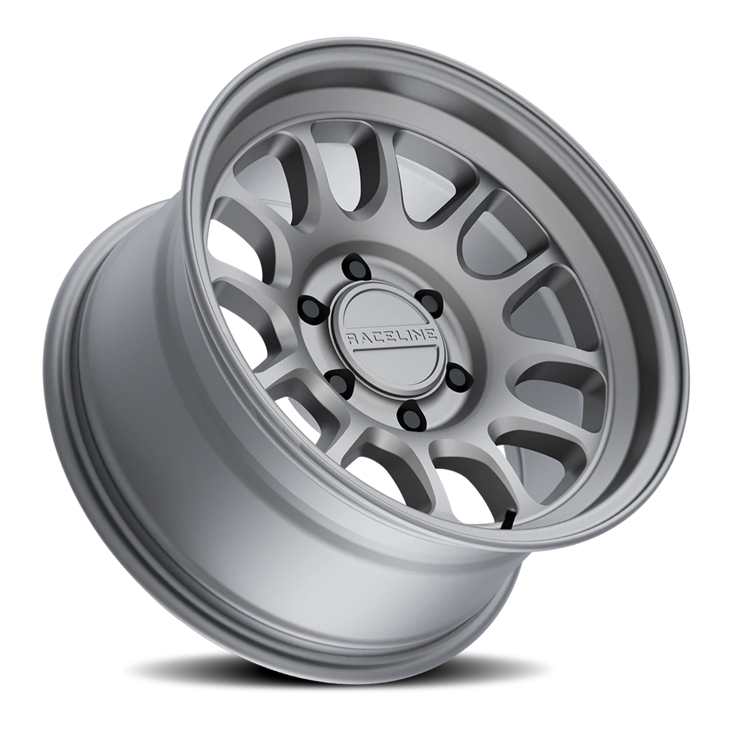 Raceline Rogue 17x8" 6x120mm 67.1mm CB +30mm Titanium