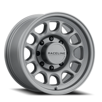 Raceline Rogue 17x8.5" 8x165.1mm 130.81mm CB 0mm Titanium