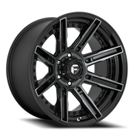 Fuel Rogue 20x10 -18 6x135mm 87.1mm Machined Double Dark Tint