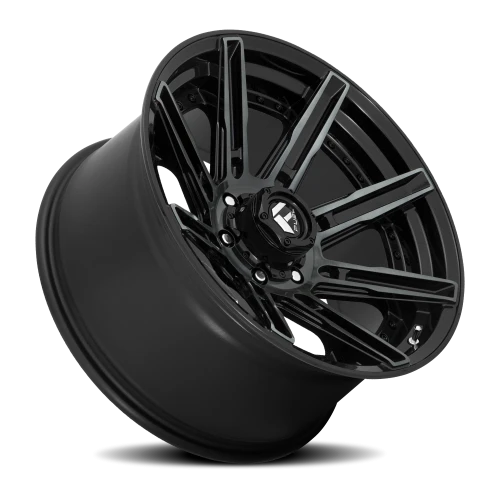 Fuel Rogue 20x10 -18 6x135mm 87.1mm Machined Double Dark Tint