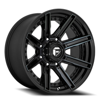Fuel Rogue 20x10 -18 8x180mm 124.2mm Machined Double Dark Tint