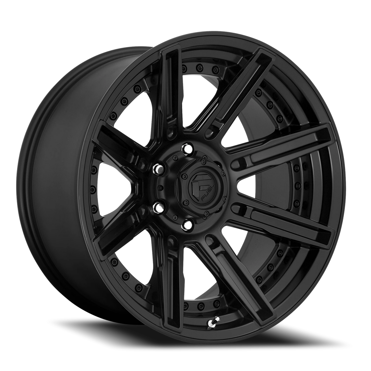 Fuel Rogue 20x9 +1 5x150mm 110.2mm Matte Black