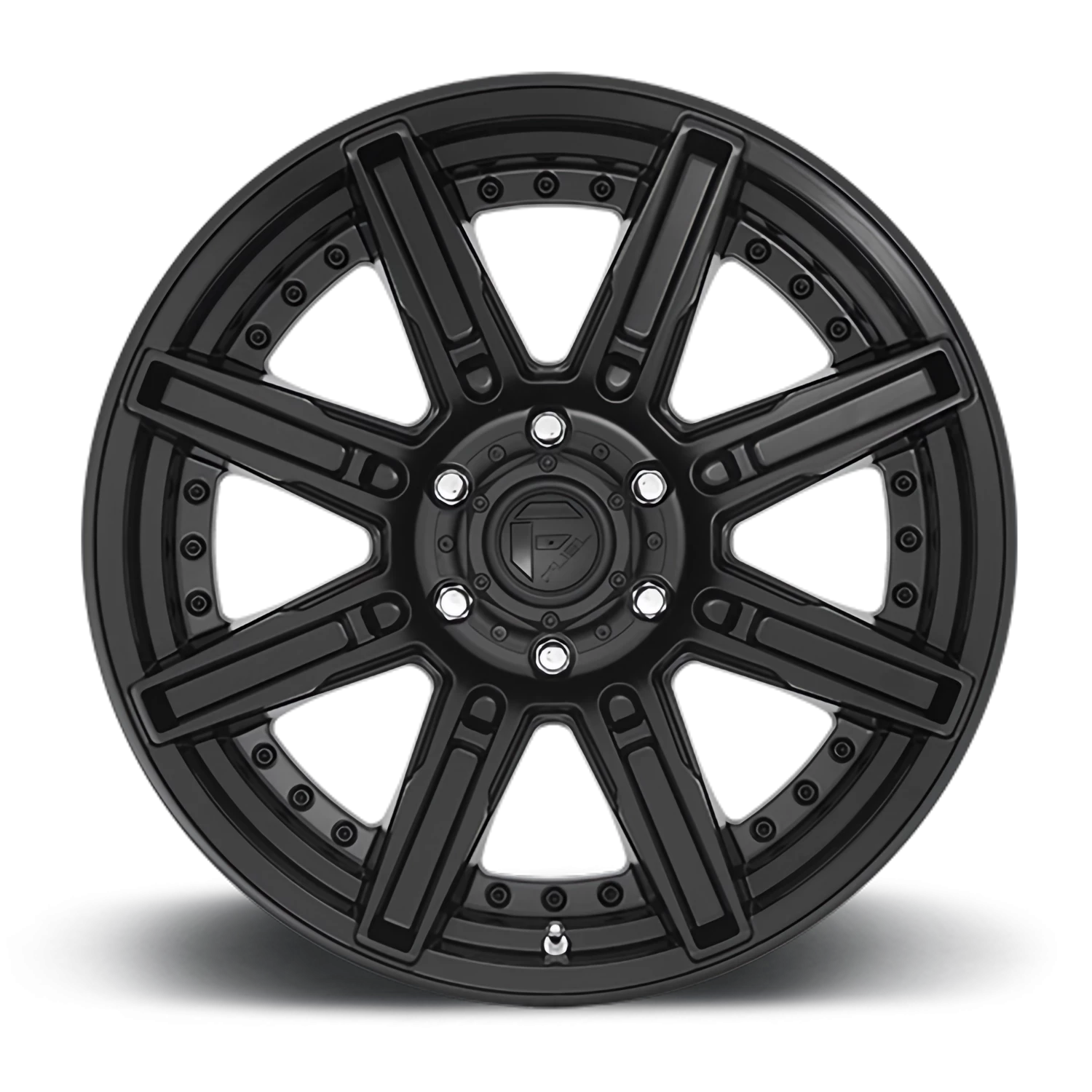 Fuel Rogue 20x10" 6x139.7mm 106.1mm CB -18mm Matte Black
