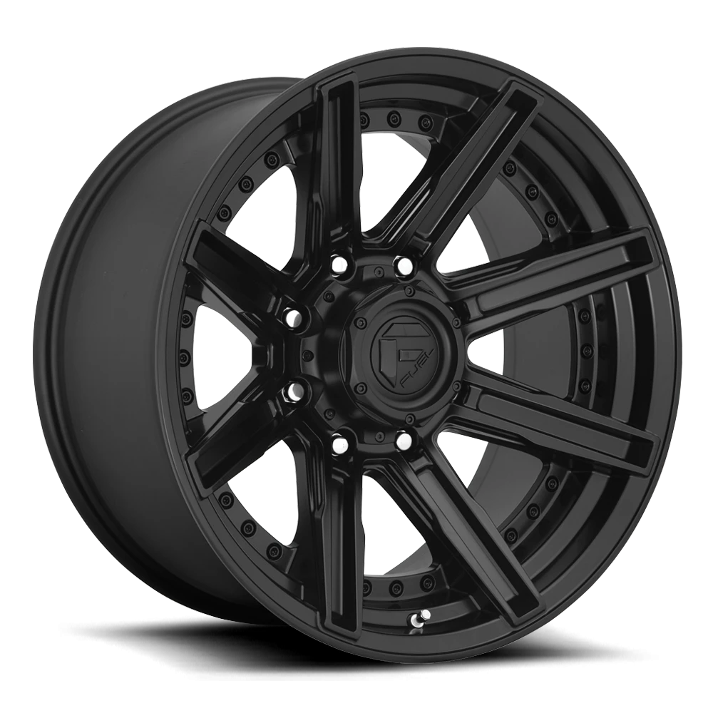 Fuel Rogue 20x10" 8x180mm 124.2mm CB -18mm Matte Black