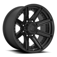 Fuel Rogue 20x10" 8x180mm 124.2mm CB -18mm Matte Black