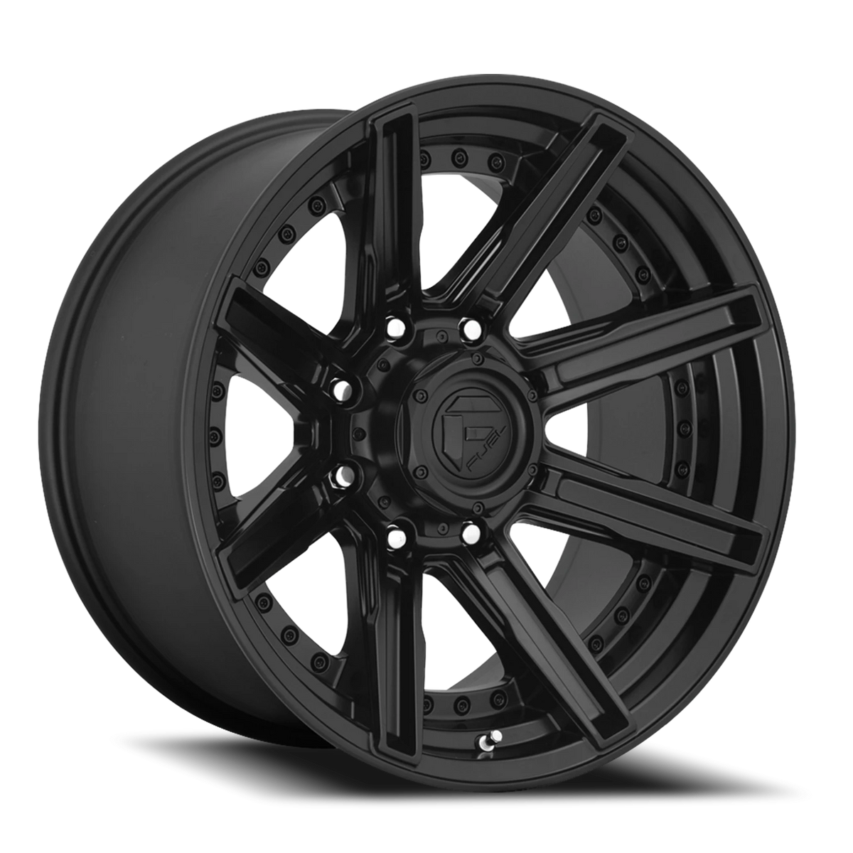 Fuel Rogue 20x10 -18 8x165.1mm 125.1mm Matte Black