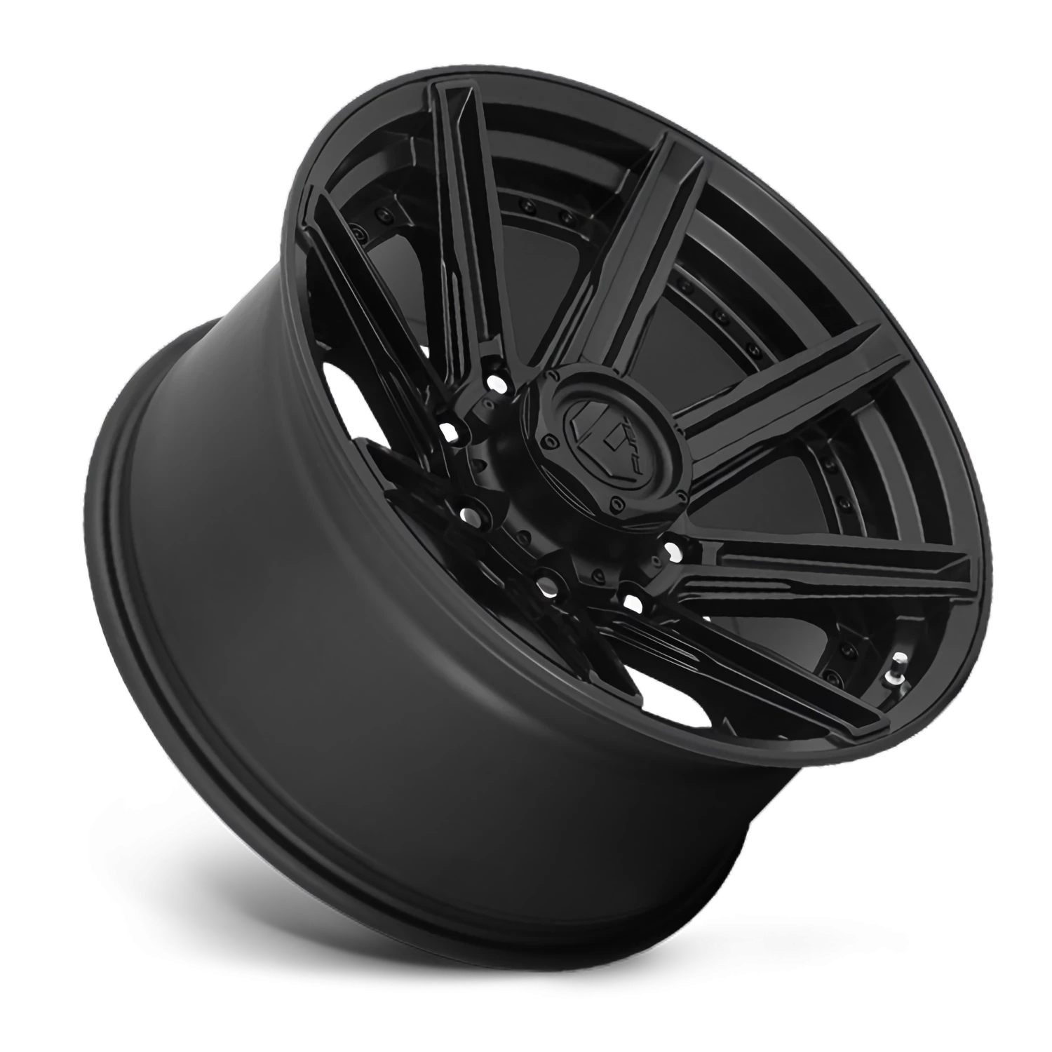 Fuel Rogue 20x10" 8x180mm 124.2mm CB -18mm Matte Black