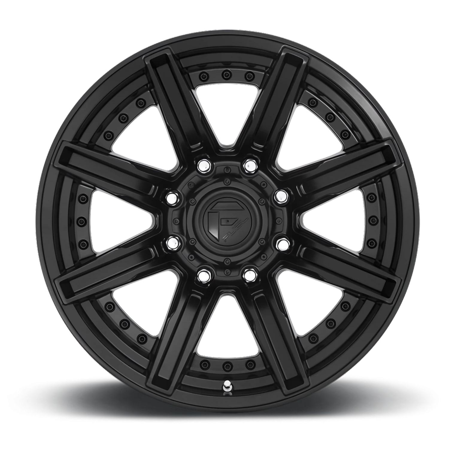Fuel Rogue 20x10" 8x180mm 124.2mm CB -18mm Matte Black