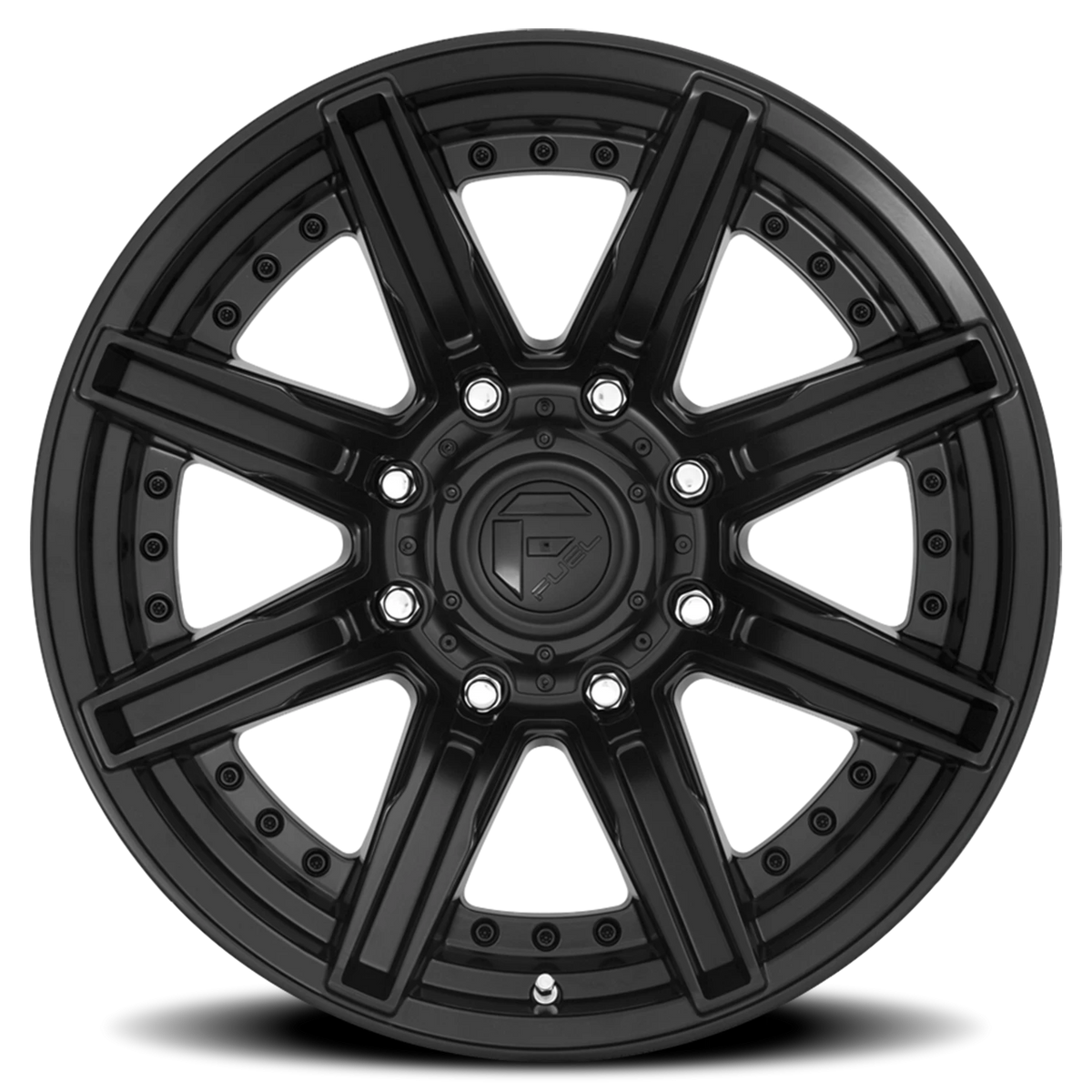 Fuel Rogue 20x10 -18 8x170mm 125.1mm Matte Black