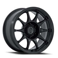 Black Rhino Ronin 17x8.5 +0 6x135mm 87.1mm Matte Black