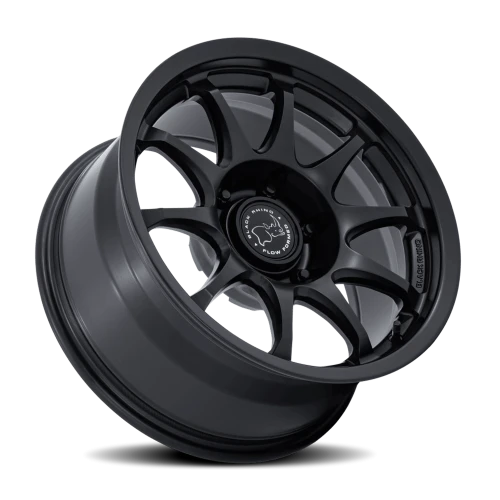 Black Rhino Ronin 17x8.5 +0 6x135mm 87.1mm Matte Black