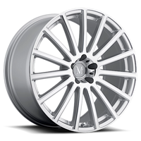 Mandrus Rotec 20x11" 5x112mm 66.6mm CB +30mm Silver Mirror Cut Face