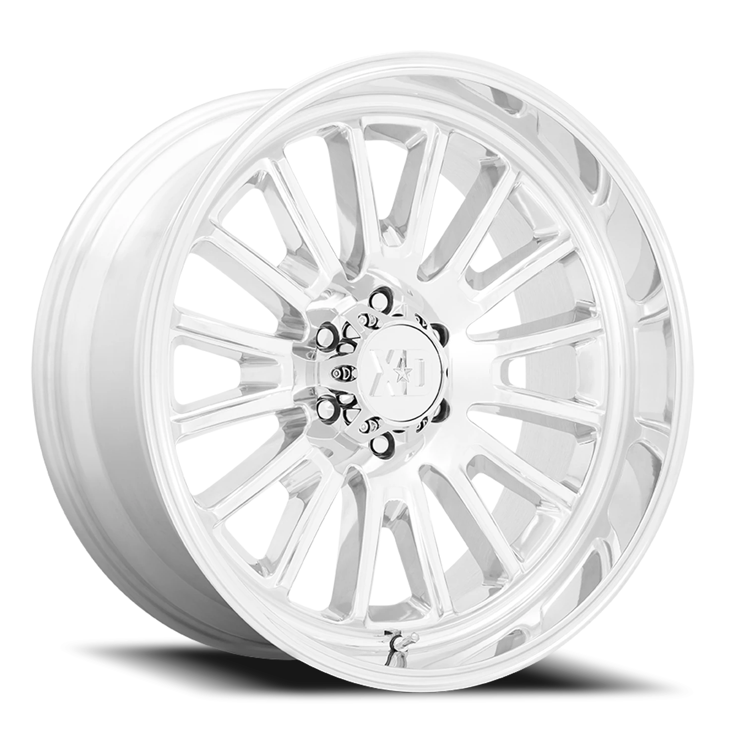 XD Series Rover 22x10" 6x139.7mm 106.1mm CB -18mm Polished
