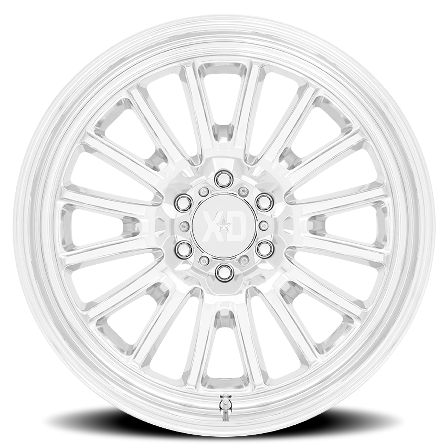 XD Series Rover 22x10" 6x139.7mm 106.1mm CB -18mm Polished