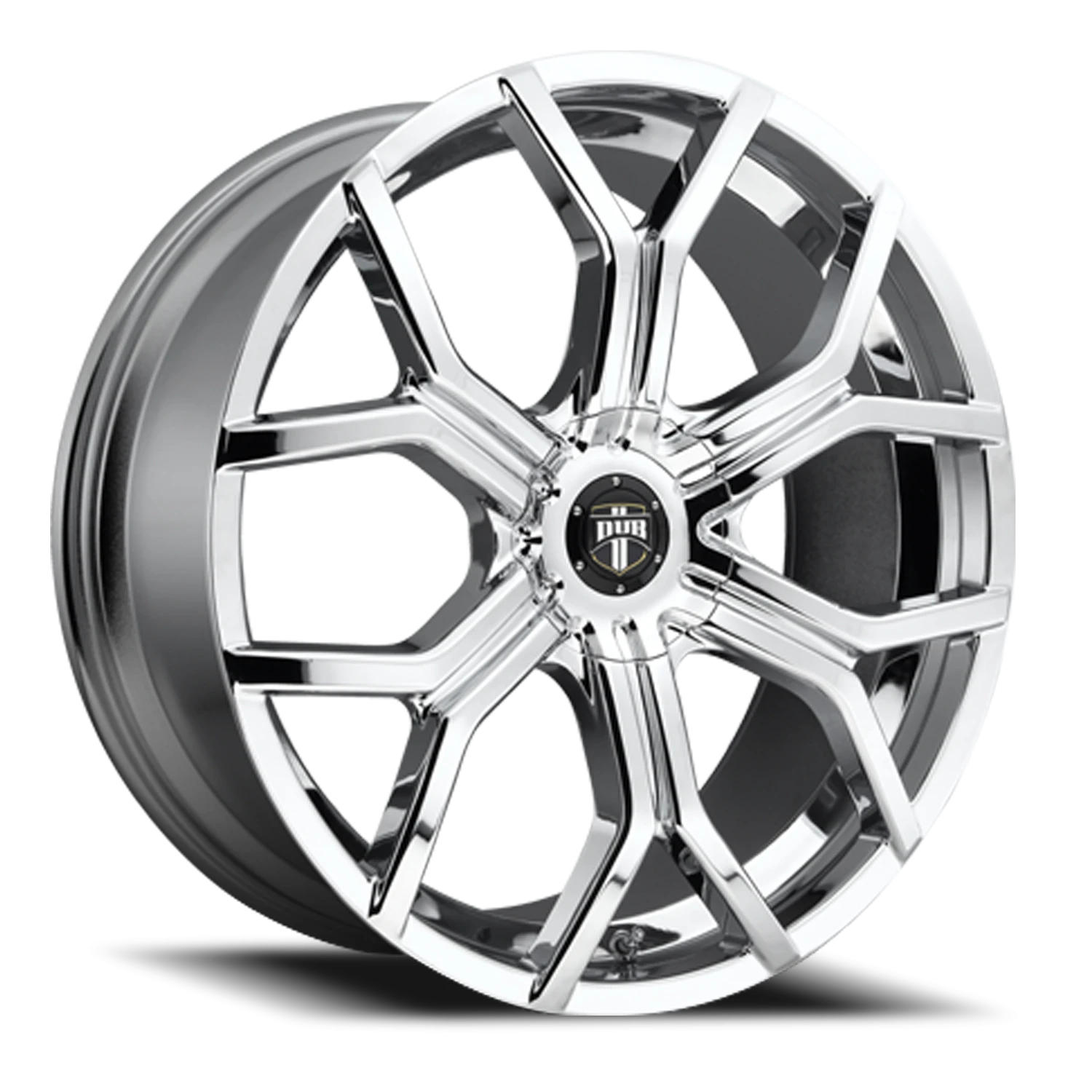 DUB Royalty 22x9.5" 6x135mm 87.1mm CB +30mm Chrome
