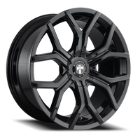 DUB Royalty 22x9.5" 6x120mm 74.6mm CB +30mm Gloss Black