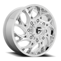 Fuel Runner Dually 22x8.25 +105 8x210mm 154.3mm Chrome