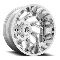 Fuel Runner Dually 22x8.25 -240 8x165.1mm 121.5mm Chrome