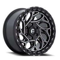 Fuel Runner OR 20x9" 6x135mm 87.1mm CB +1mm Gloss Black Milled