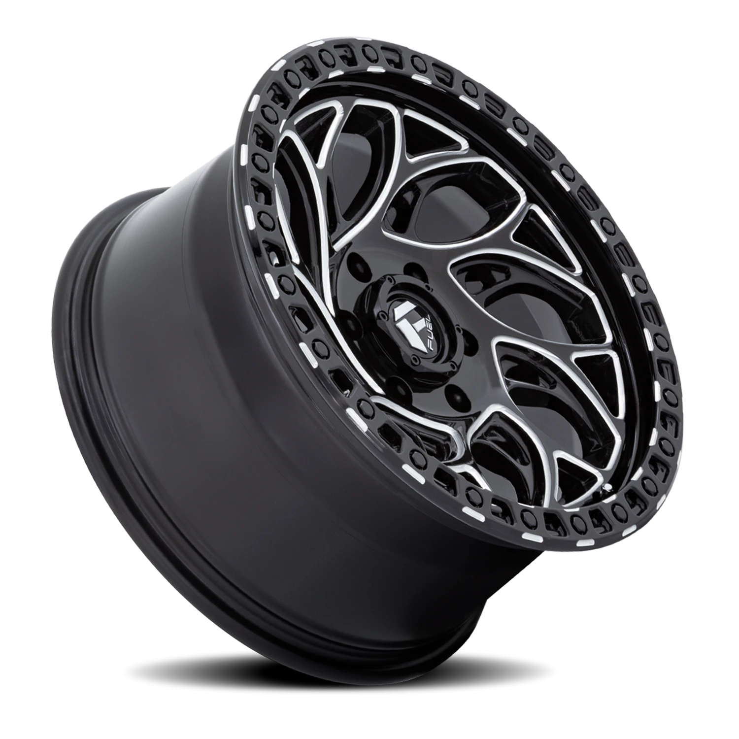 Fuel Runner OR 20x9" 6x135mm 87.1mm CB +20mm Gloss Black Milled