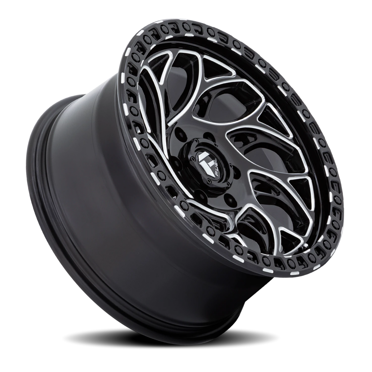 Fuel Runner OR 18x9 +1 6x135mm 87.1mm Gloss Black Milled