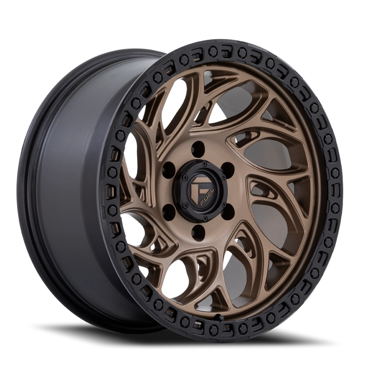 Fuel Runner OR 20x9 +20 5x127mm 71.5mm Bronze Black Ring