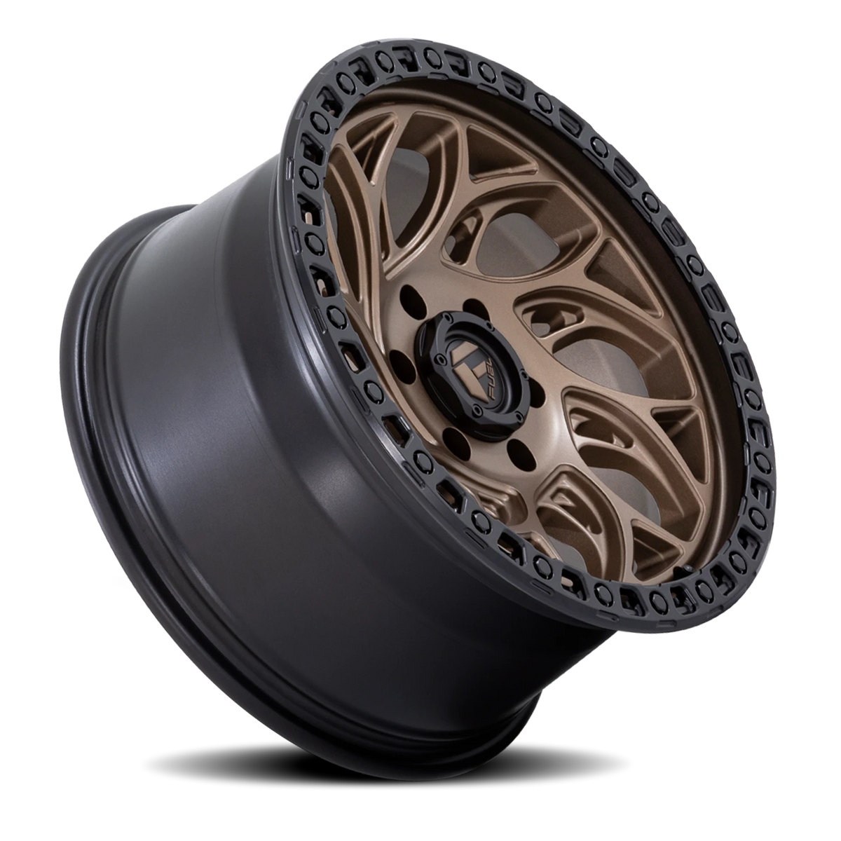 Fuel Runner OR 15x10 -43 5x139.7mm 108mm Bronze Black Ring