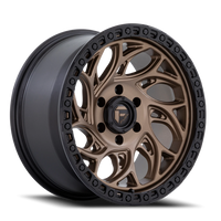 Fuel Runner OR 17x9" 6x139.7mm 106.1mm CB -12mm Bronze Black Ring