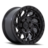 Fuel Runner OR 20x9" 5x127mm 71.5mm CB +1mm Blackout