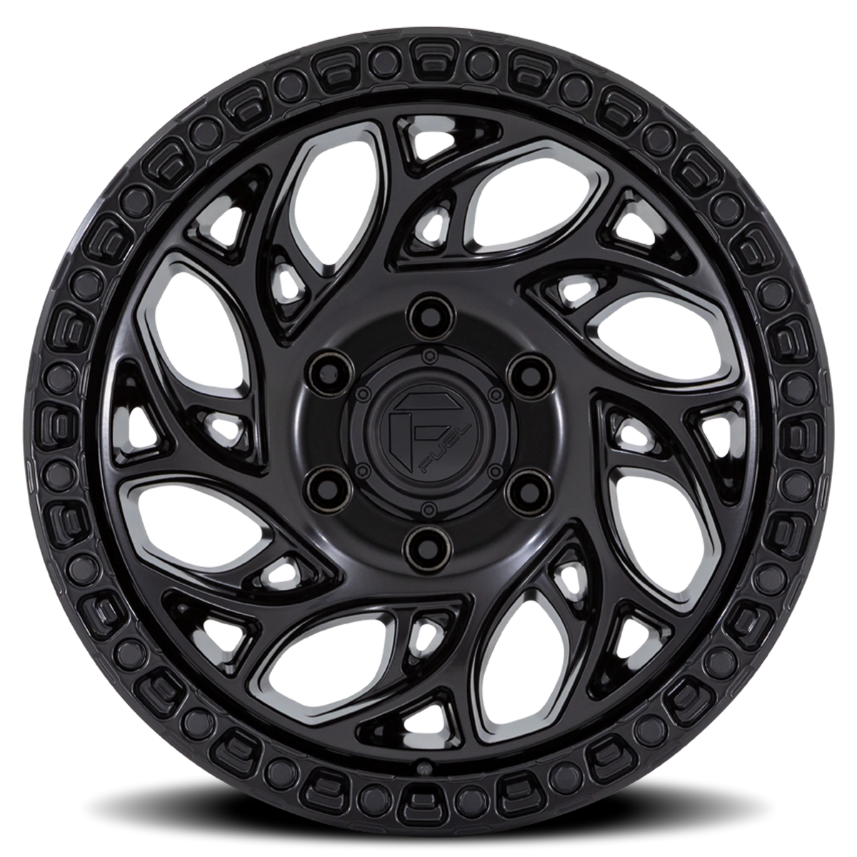Fuel Runner OR 20x9 +1 6x139.7mm 106.1mm Blackout