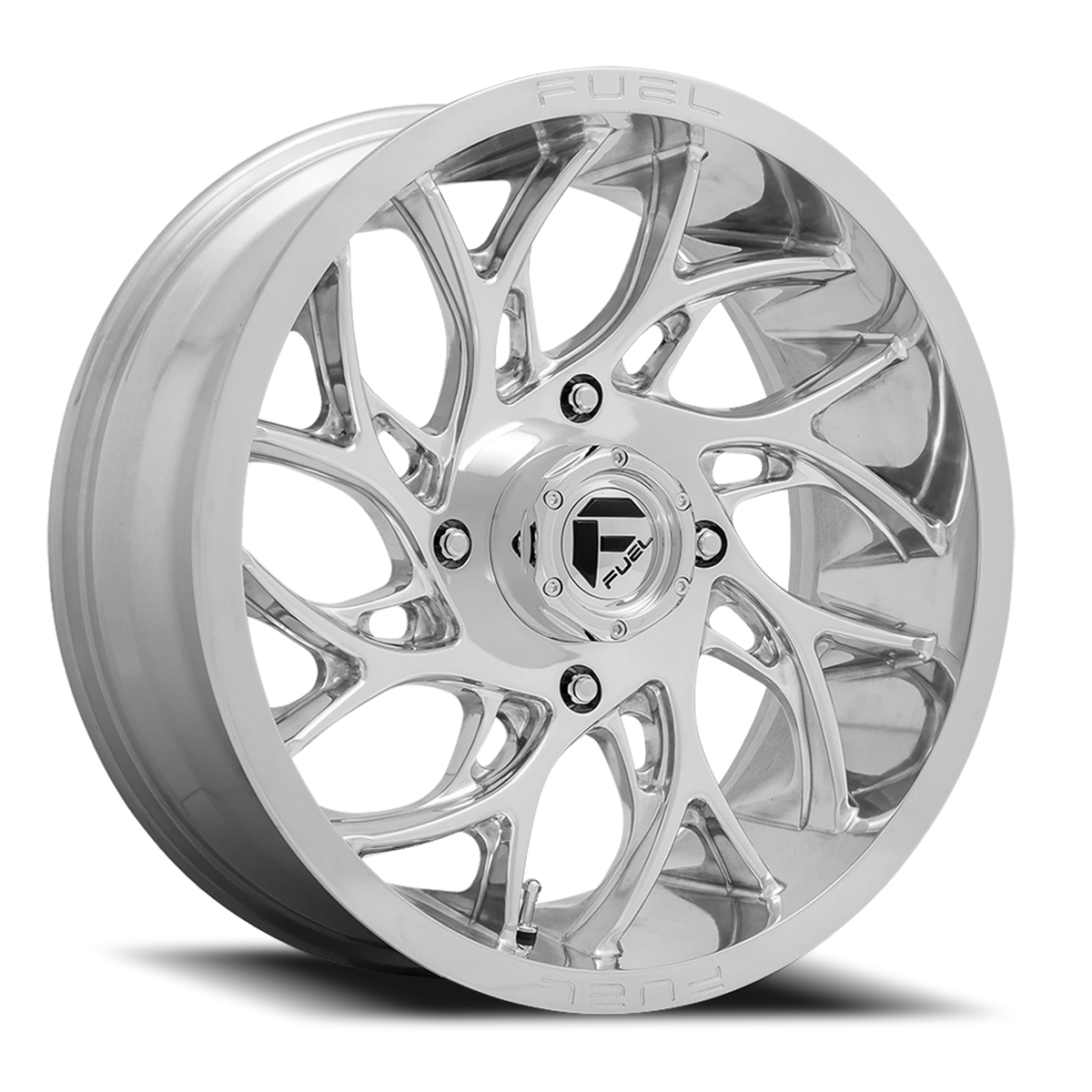 Fuel Runner UTV 24x7 +13 4x137mm 110.2mm Polished