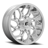 Fuel Runner UTV 24x7 +13 4x137mm 110.2mm Polished