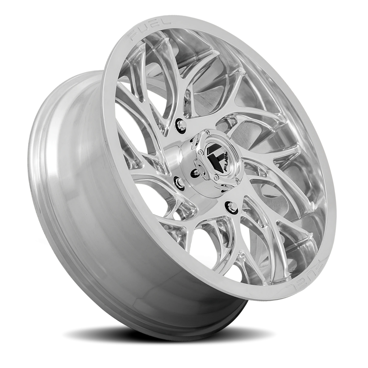 Fuel Runner UTV 22x7 +13 4x156mm 132mm Polished