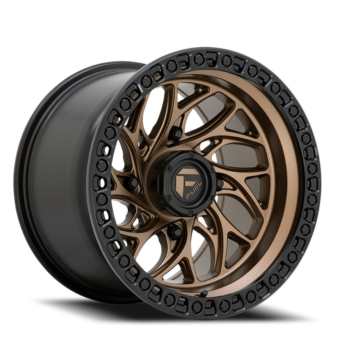 Fuel Runner UTV 15x10 +0 4x156mm 132mm Bronze Black Ring