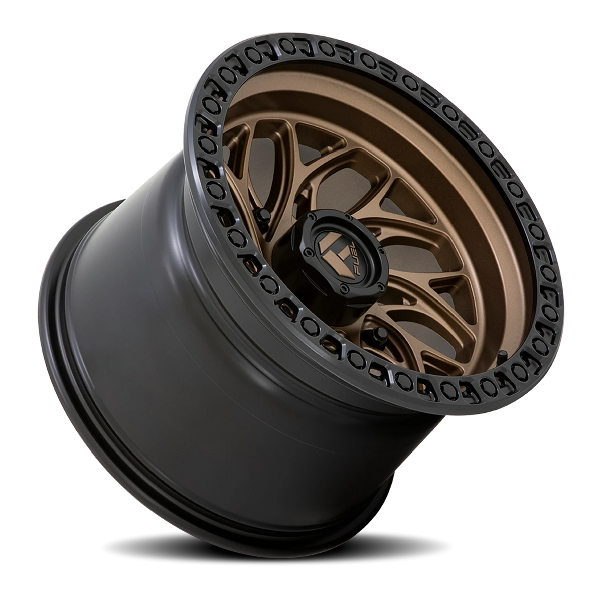Fuel Runner UTV 15x10 +0 4x156mm 132mm Bronze Black Ring