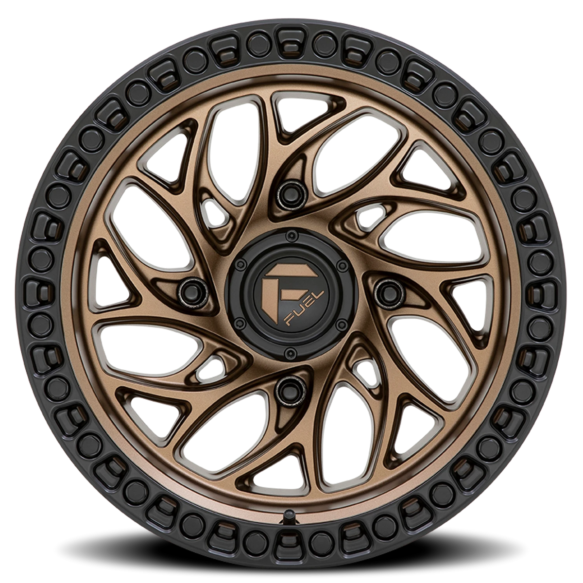 Fuel Runner UTV 15x10 +0 4x156mm 132mm Bronze Black Ring