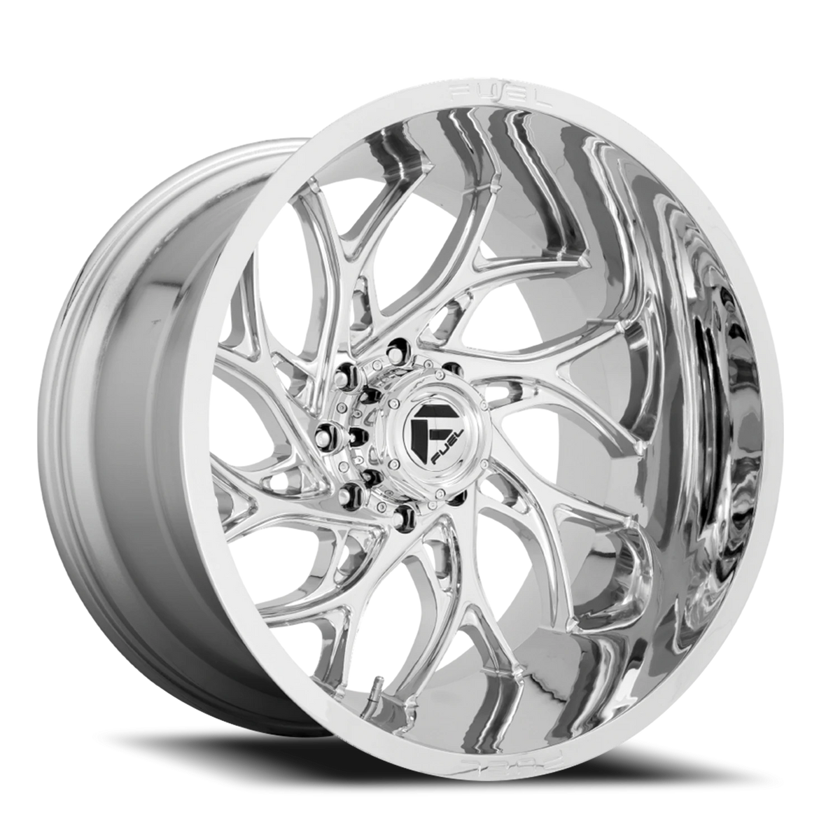 Fuel Runner 20x10 -18 5x139.7mm 78mm Chrome
