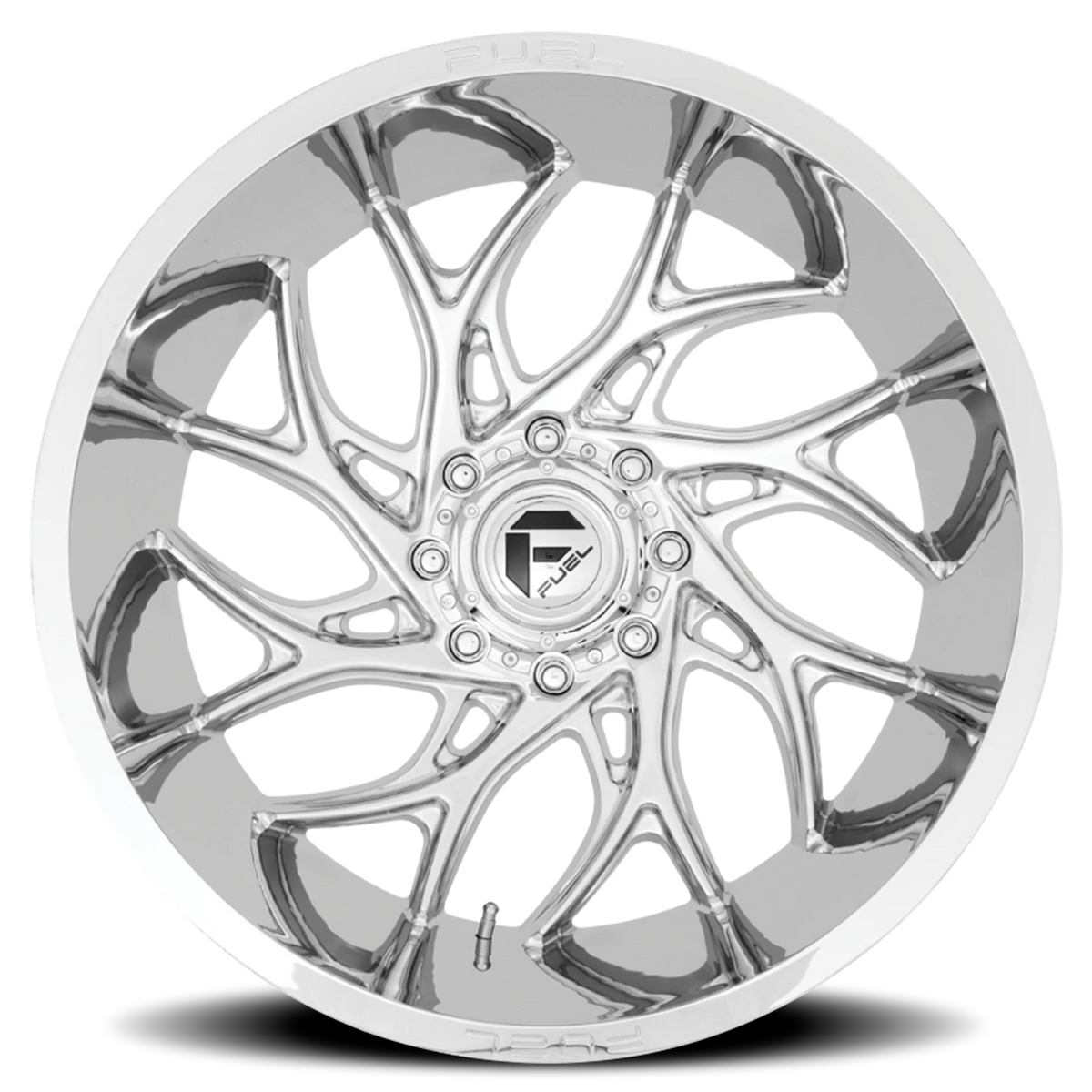 Fuel Runner 20x10 -18 5x127mm 71.5mm Chrome