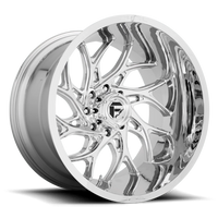 Fuel Runner 20x10" 6x139.7mm 106.1mm CB -18mm Chrome