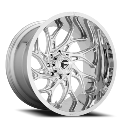 Fuel Runner 24x12 -44 6x135mm 87.1mm Chrome