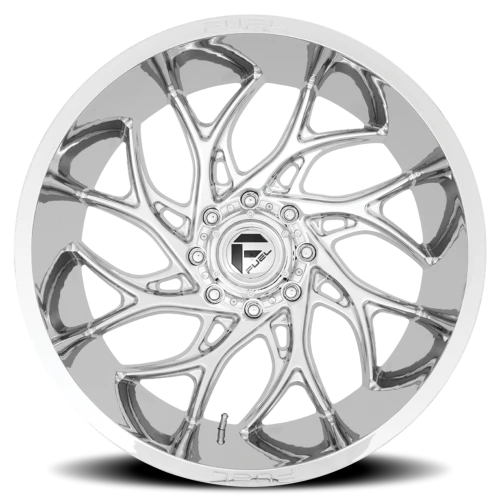 Fuel Runner 20x9 +1 6x135mm 87.1mm Chrome