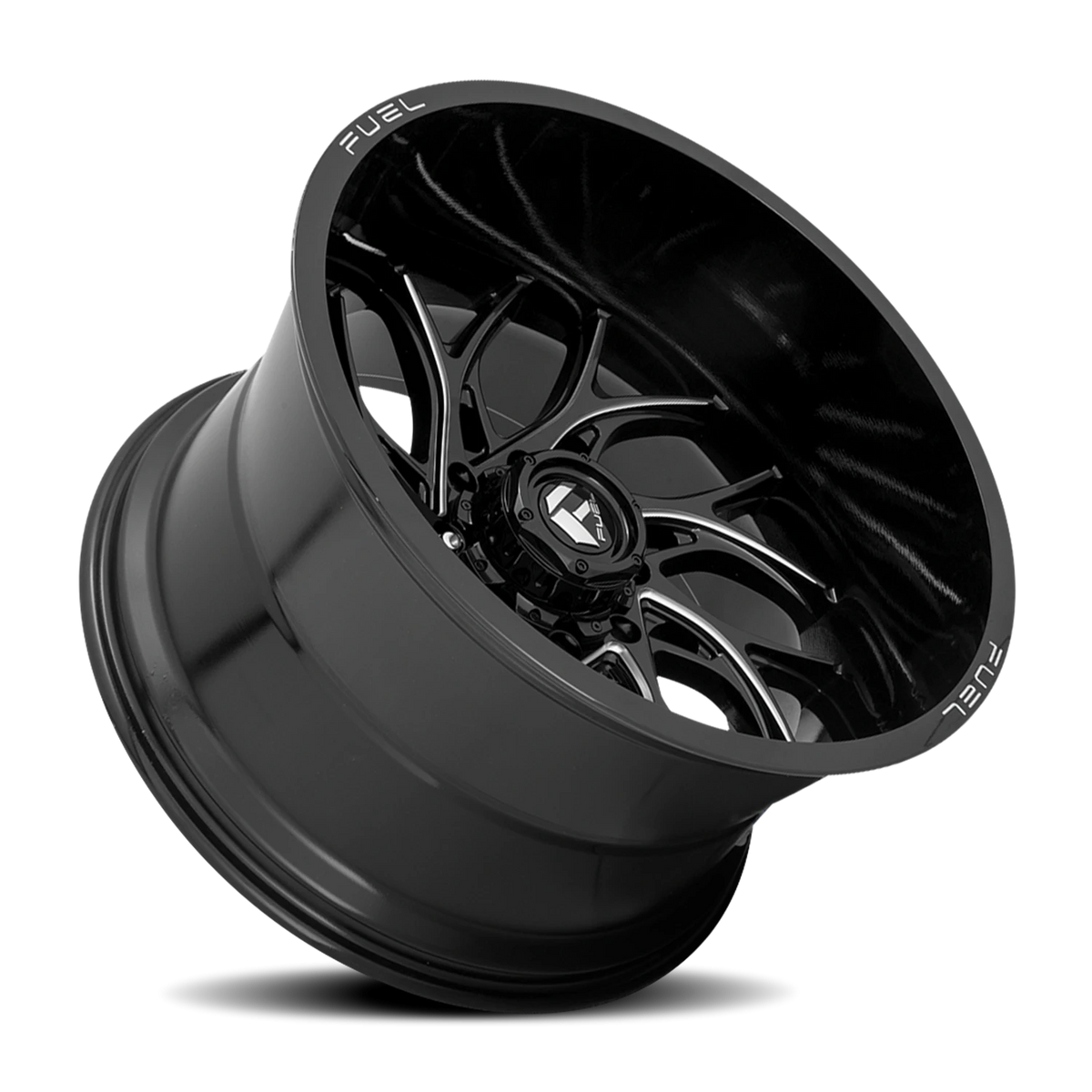 Fuel Runner 20x10 -18 5x150mm 110.2mm Gloss Black Milled