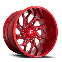Fuel Runner 22x12 -44 8x170mm 125.1mm Candy Red Milled