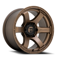 Fuel Rush 18x9 +20 6x114.3mm 66.06mm Matte Bronze