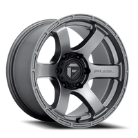 Fuel Rush 18x9 +20 6x135mm 87.1mm Matte Gunmetal