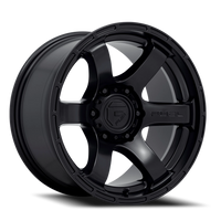 Fuel Rush 18x9 +20 6x135mm 87.1mm Satin Black
