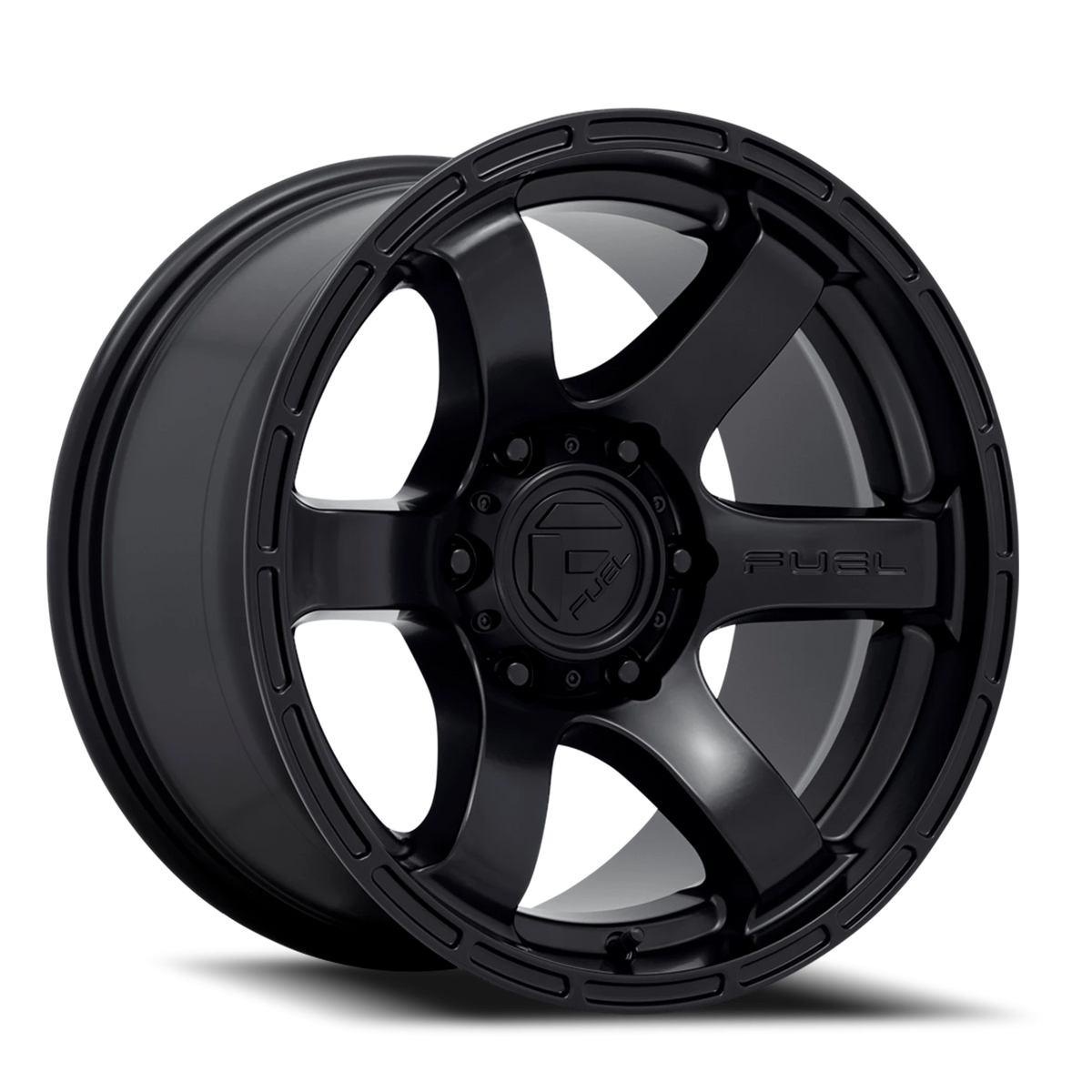 Fuel Rush 18x9 +20 6x120mm 67.06mm Satin Black