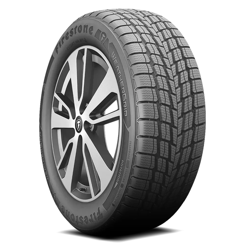 Firestone 225/55R18 Weathergrip Tires