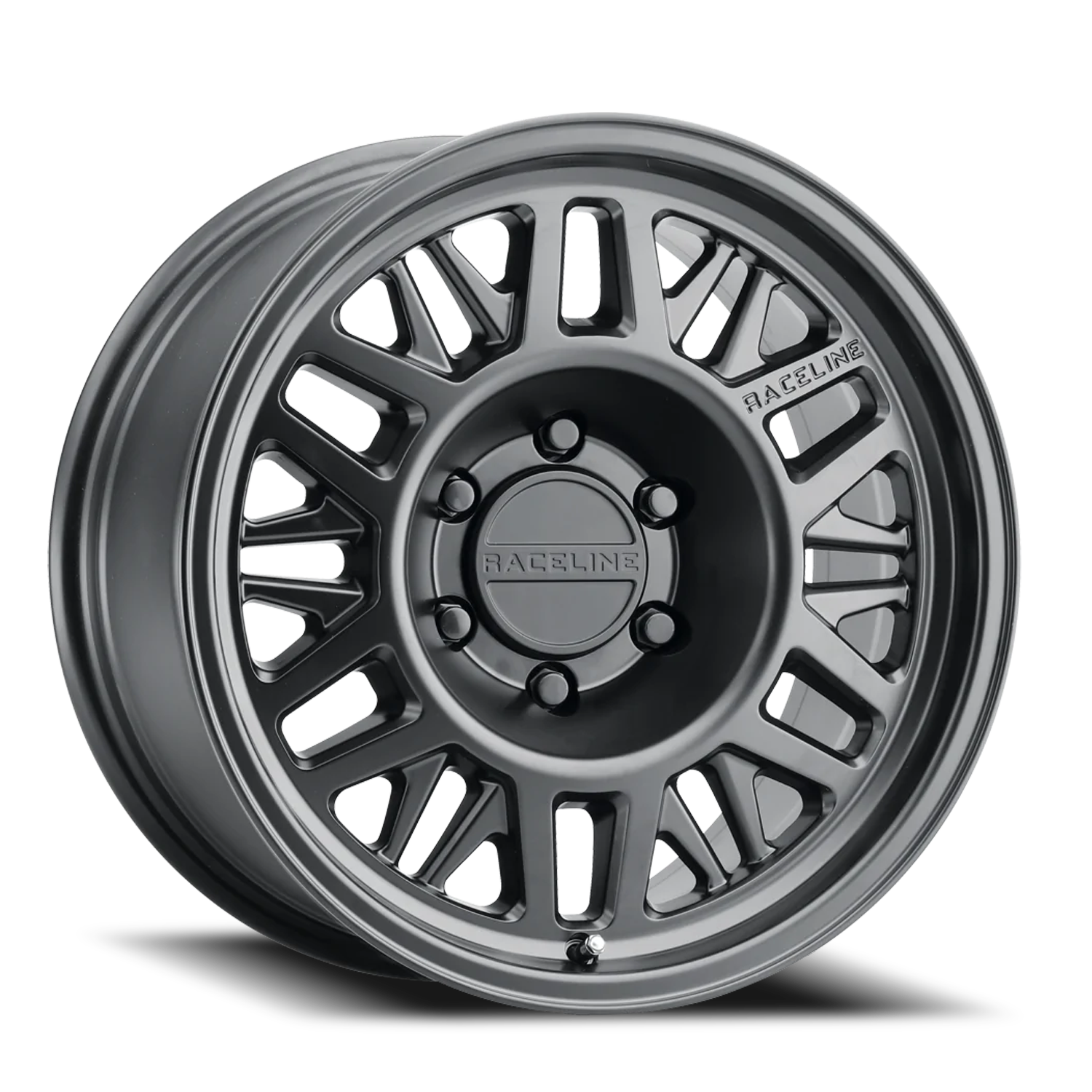 Raceline Ryno TR 17x8.5" 5x150mm 110.5mm CB 0mm Satin Black